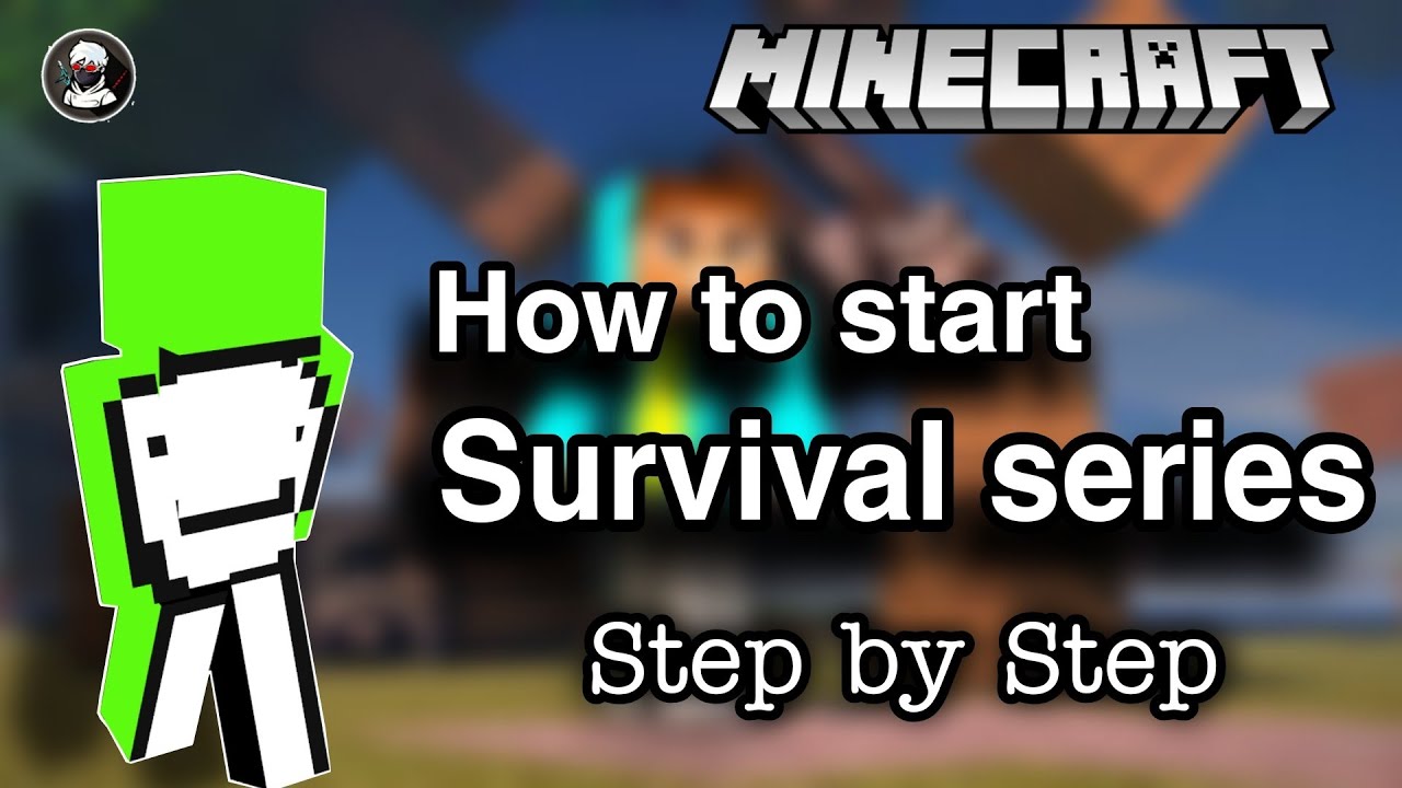 How to start Survival series in Minecraft (step by step) in Hindi - YouTube