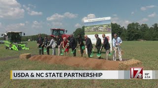 USDA and NC State partnership