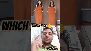 2 DRESS HACKS 💃 THIS or THAT #shrots #viralvideo #dress
