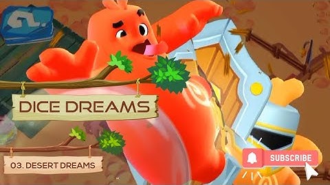 Dice Dreams Gameplay - Desert Dreams