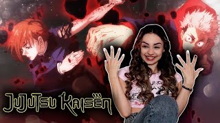 NOBARA and YUJI ARE WILD!!! Kaisen Episode 24 Reaction Season 1 FINALE REACTION