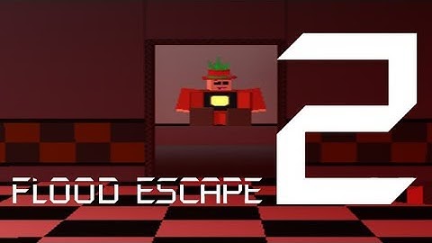 Roblox Flood Escape 2 (Test Map) - Springlocked (Insane)(Multiplayer)