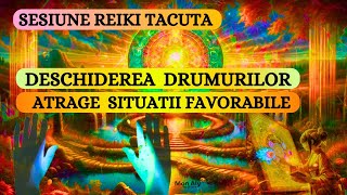 SESIUNE REIKI TACUTA - DESCHIDEREA DRUMURILOR (ATRAGE SITUATII FAVORABILE)