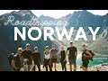 Roadtripping norway in the summer  ll hiking swimming in the arctic circle and plane strikes