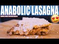 ANABOLIC DEEP DISH LASAGNA | High Protein Bodybuilding Meal Prep Recipe