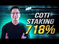 This is the most profitable COTI coin STAKING ever 🚀 stake COTI