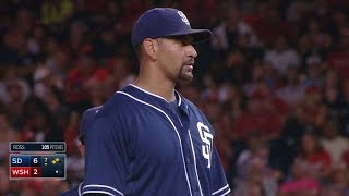 SD@WSH: Ross strikes out nine over 6 1/3
