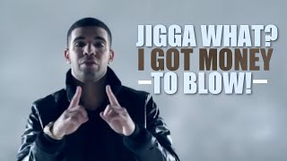 Drake x Birdman x Lil Wayne vs Jay-Z - Jigga What? I Got Money To Blow!