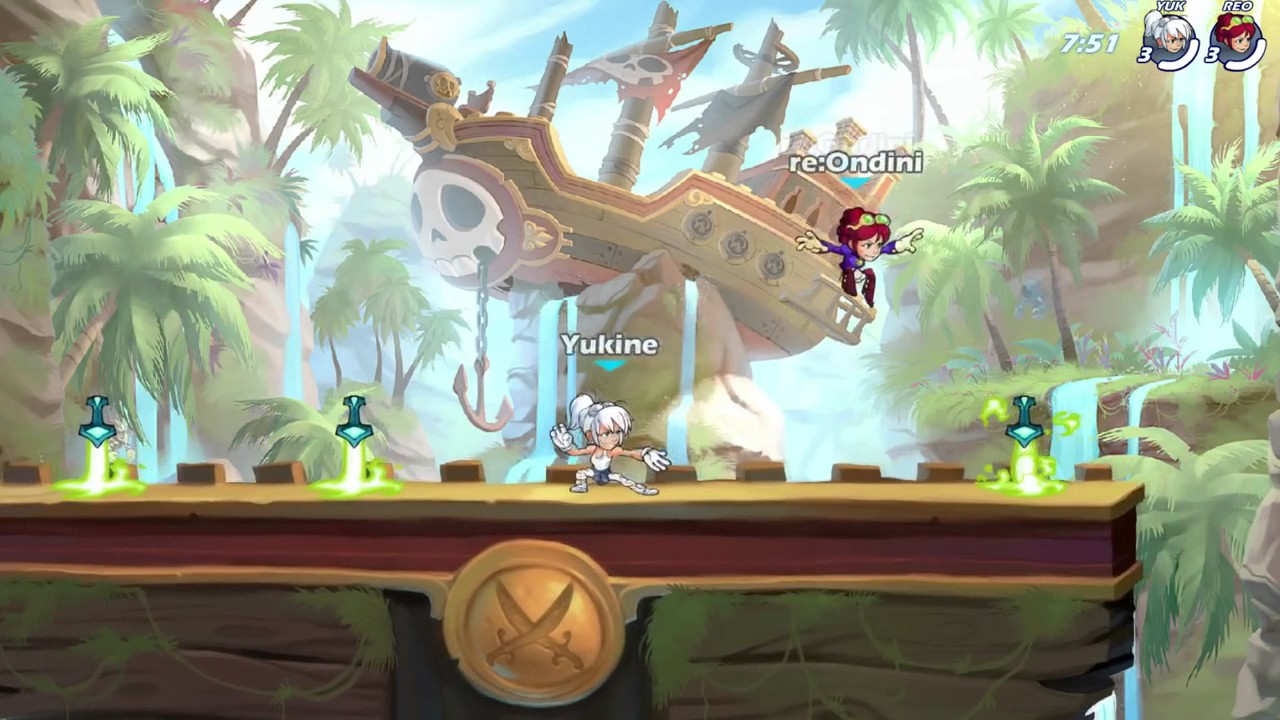 Brawlhalla WTF Moments 5 (КОПИЯ)