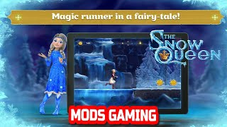 Snow Queen Frozen Fun Run Gameplay | Snow Queen Highest Score screenshot 4