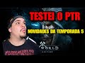 Entrei no ptr para ver de perto as atualizaes do new world