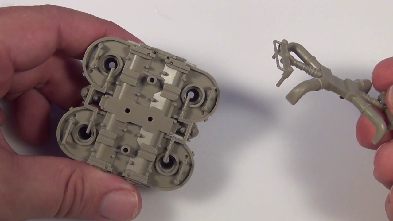 WAVE Ma.k Maschinen Krieger 1/20 Winter Mute Unboxing #241