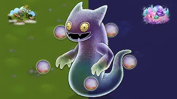 Ghazt - All Monster Sounds & Animations (My Singing Monsters)