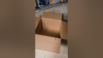 Resizing a box can be handy #thrifting #ebayfinds #reseller #goodwill #garagesales #ebayreseller