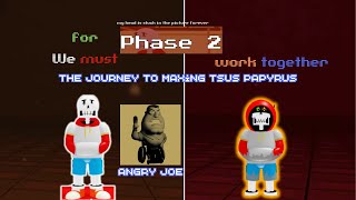 The Journey to Maxing TS!US Papyrus  :Undertale: Last Corridor: