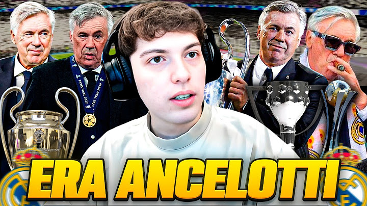 DAVOO XENEIZE REACCIONA A LA ''ERA ANCELOTTI'' EN EL REAL MADRID (2013-2025) - MEMORIAS DEL FUTBOL