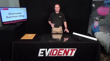 Electrostatic Dust Print Lifting - EVIDENT