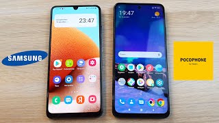 картинка: SAMSUNG GALAXY A32 VS POCO M4 PRO - ЧТО ВЫБРАТЬ? ПОЛНОЕ СРАВНЕНИЕ!