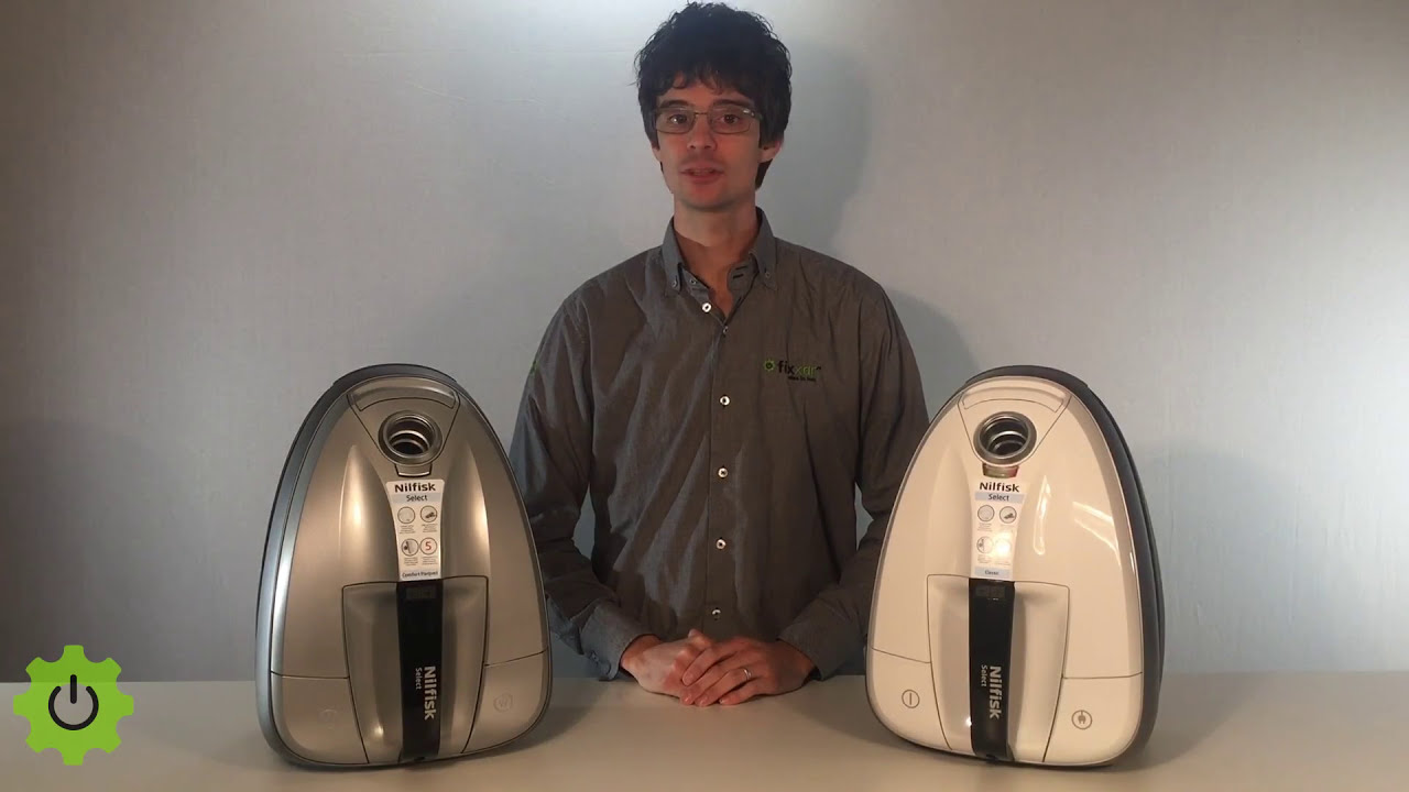 Nilfisk Select review YouTube