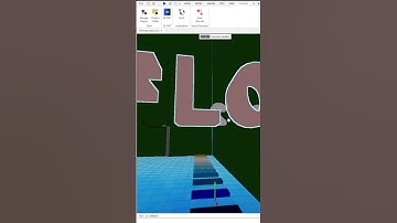 Day 9 of learning how to make an obby on Roblox with no experience ( The game finally looks decent)