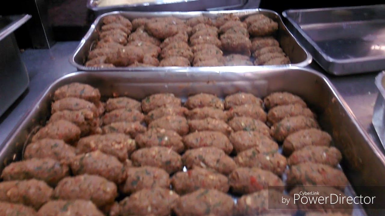 İÇLİ KÖFTE MAKİNESİ - YouTube