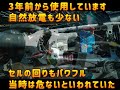 AX-1の整備　バッテリーカットスイッチ取り付け、チェーンスライダーの代用品取り付け