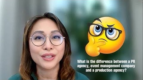 PR, Events, or Production Agency: Which One Do You Need?