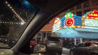 NIGHT ROADTRIP AROUND MOUNT VERNON ILLINOIS 
