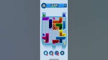 Drop Away:Color Puzzle Walkthrough Level 174 #walkthroughgameplay #games #dropaway #gaming #gameplay