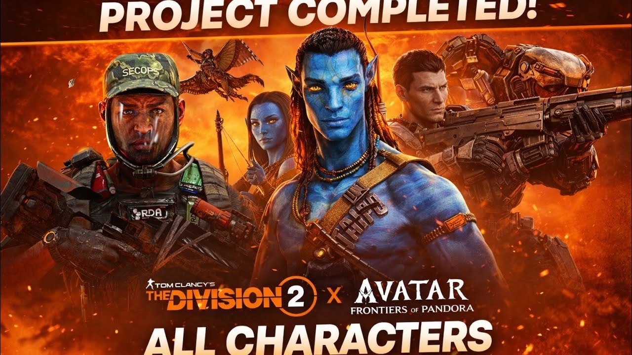 Tom Clancy's The Division 2  Project Avatar All Character 