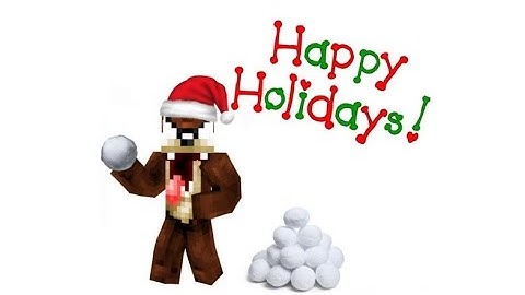 5 Awesome Christmas Decorations in Minecraft w/ 1 command
