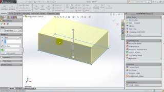 15  SolidWorks 2015 Tutorial 15  Convert Entities