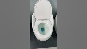 Bồn cầu trứng vân sóng cực độc đáo, chất liệu bền bỉ, xả nhanh xoáy mạnh