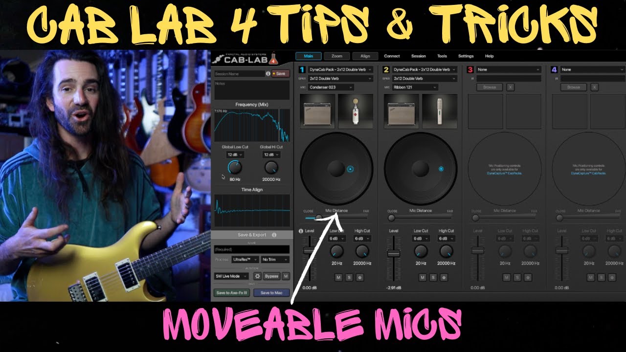 Fractal CABLAB 4 How I Dial in Cab Blends YouTube