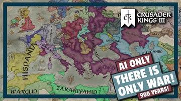 Wars turned up to 11 | Crusader Kings 3 | Ai Only