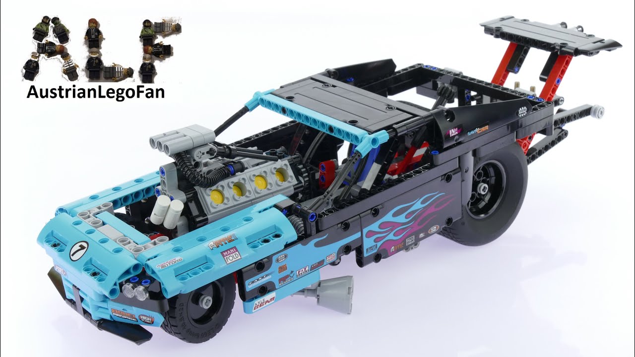 lego drag racing set