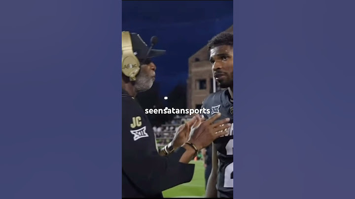 COACH PRIME VERY EMOTIONAL LAST GAME with COLORADO SENIORS! #deionsanders #coloradofootball #espn