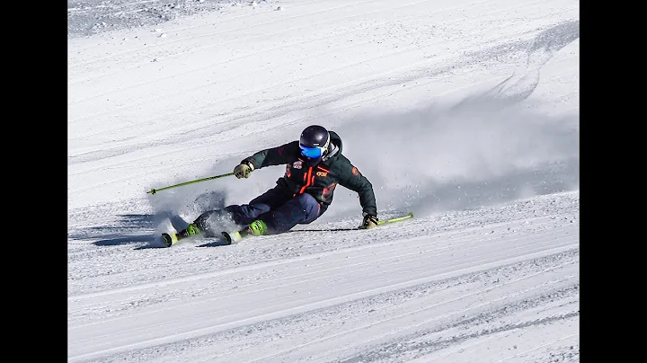 Skiing Treble Cone New Zealand - Reilly McGlashan