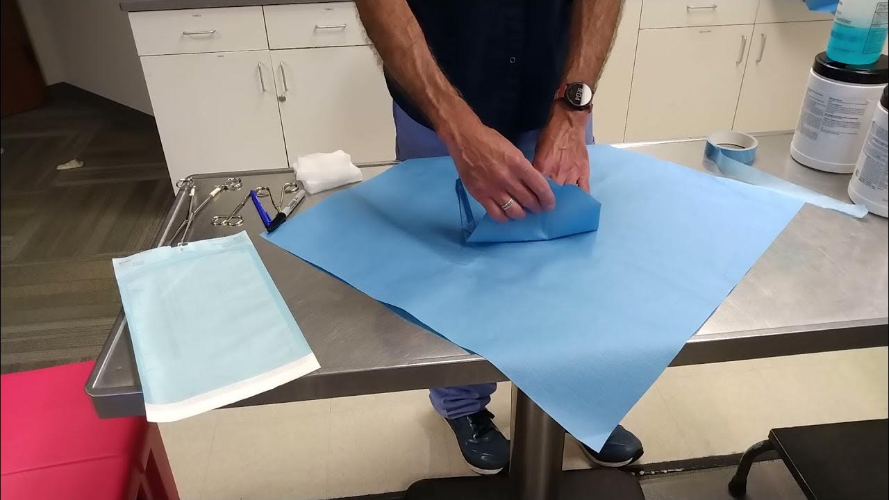 wrapping instruments for sterilization YouTube