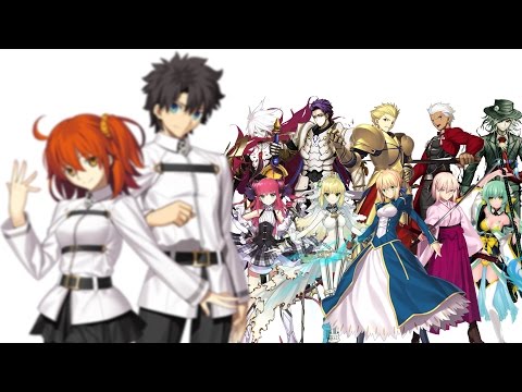 【MAD】 共鳴 【Fate/Grand Order】