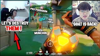 PRX Jinggg & PRX f0rsakeN INSANE Duo & Destroyed TEAM GEN.G Before VCT Champions 2024 in Ranked