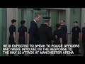 Prince William visits Manchester police HQ
