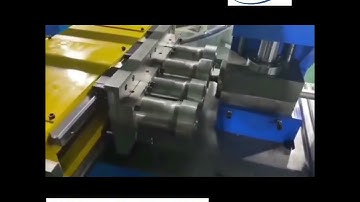 Good Blast Pipe Tube End Forming Machine, pipe end reducing machine, CNC pipe tube swaging machine