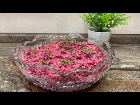 Идеальный рецепт лёгкого салата! Улетает  со стола моментально .