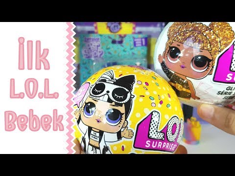 İlk Defa L.O.L Bebek Açtım!! LOL Confetti POP🌞| LPSEM miniş videoları