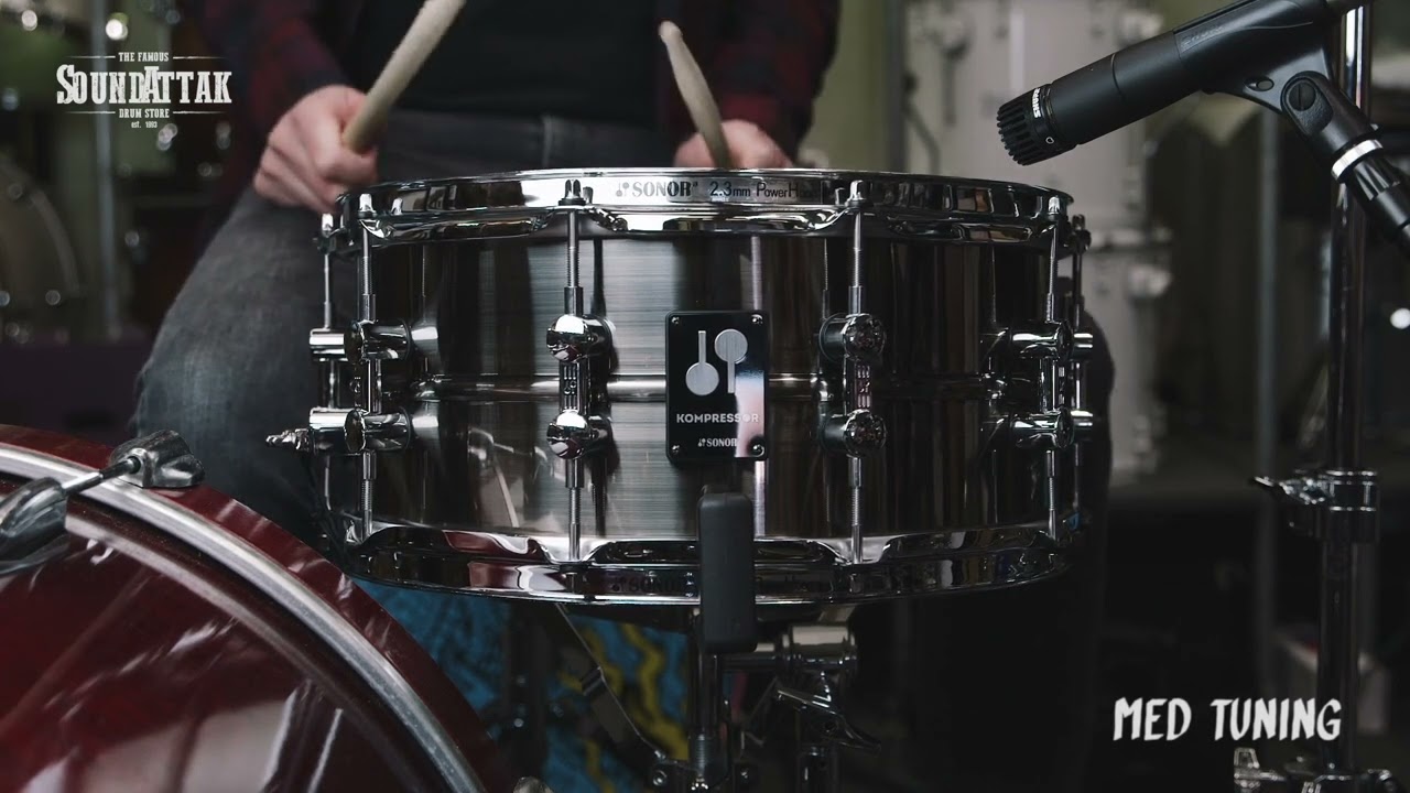 SJC 14x6 Purple Ripple Maple Snare Drum - YouTube