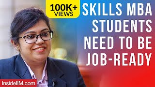 Skills MBA Students Need To Be Job-Ready