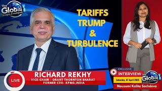 Tariffs Trump & Turbulence -Decoding the Crosswinds Shaping Global Markets