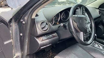 2009-2012 Mazda6 Fuse and Relay Box Locations