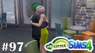 Тайная свадьба в кафе - My Little Sims - #97